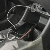 USB lader 2-weg 12V/24V  USB A & C