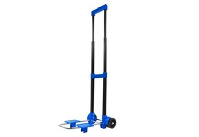 Transport trolley inklapbaar met elastisch koord 30 kg