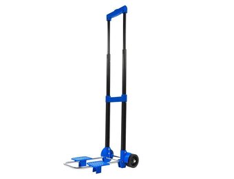 Transport trolley inklapbaar met elastisch koord 30 kg