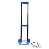 Transport trolley inklapbaar met elastisch koord 30 kg