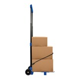 Transport trolley inklapbaar met elastisch koord 30 kg