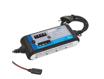 Acculader 6V/12V 2-4AMP 9-staps laadcyclus