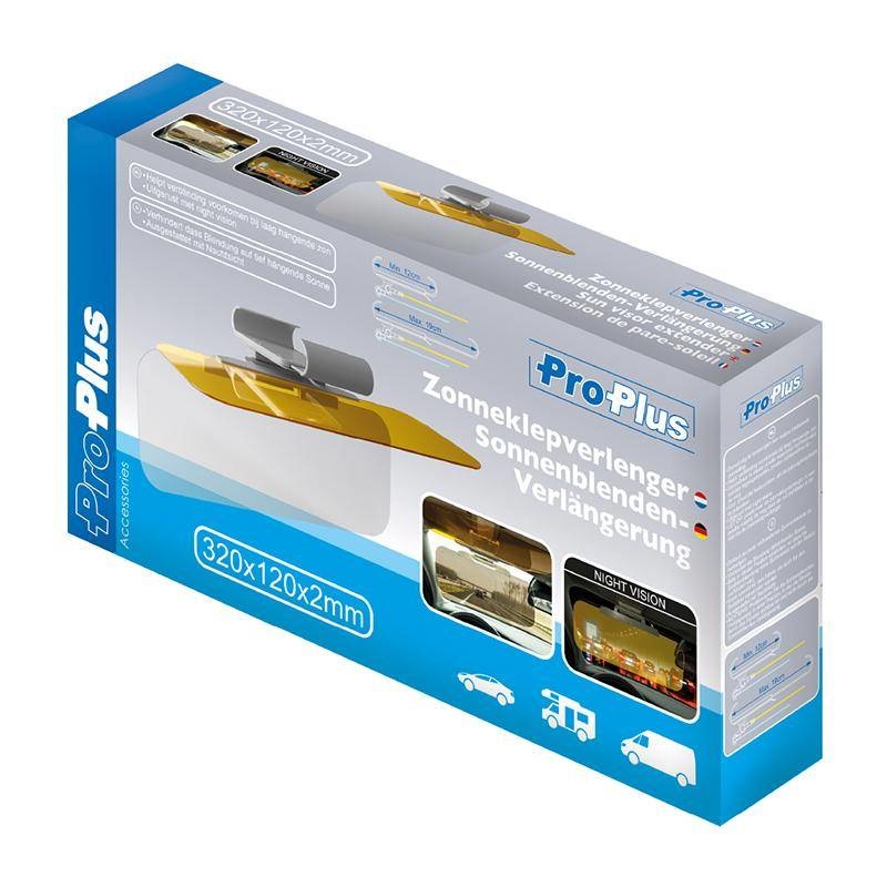 Zonneklepverlenger universeel inclusief night vision