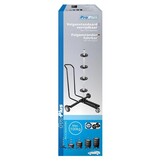 Velgenstandaard verrijdbaar met handgreep voor 4 wielen