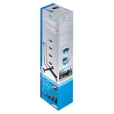 Velgenstandaard verrijdbaar met handgreep voor 4 wielen