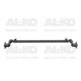 Ongeremde torsie as - padmaat 1600 mm - flensmaat 2030 mm - 750 kg - 4x100