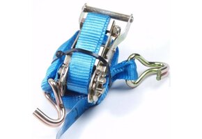 Spanband blauw 500x2,5 cm (1500 kg)