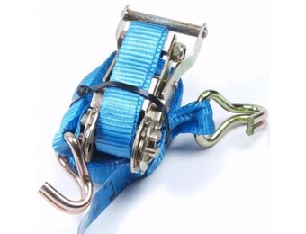 Spanband blauw 500x2,5 cm (1500 kg)