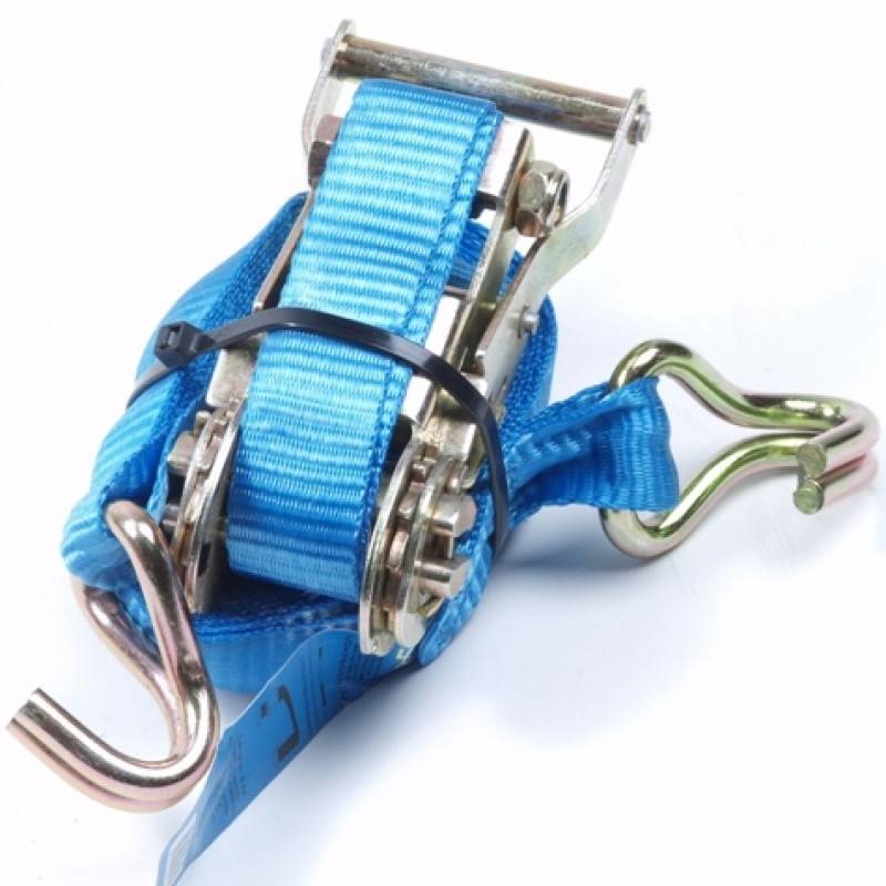 Spanband blauw 500x2,5 cm (1500 kg)