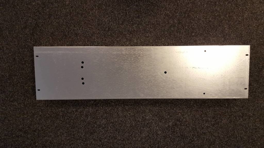 Accubak 107x27x8,5 cm