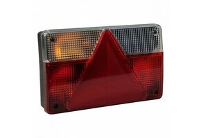 Achterlicht AJBA FP.40 links 217x138x52 mm