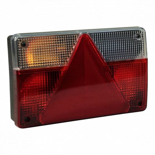 Achterlicht AJBA FP.40 - links - centrale stekkeraansluiting 5-polig