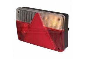 Achterlicht AJBA FP.40 rechts 217x138x52 mm