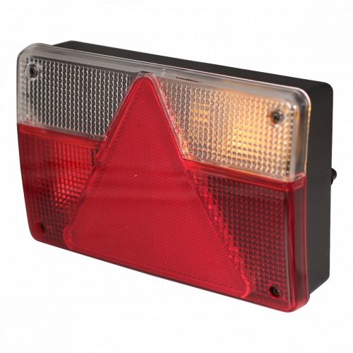 Achterlicht AJBA FP.40 - rechts - centrale stekkeraansluiting 5-polig