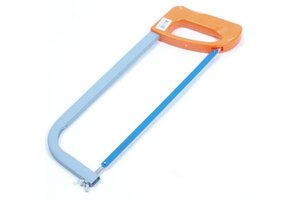 IJzerzaag 33 cm oranje