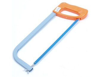 IJzerzaag 33 cm oranje