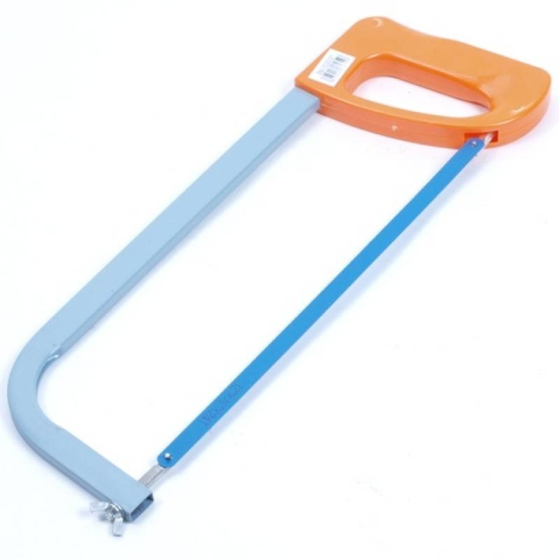 IJzerzaag 33 cm oranje