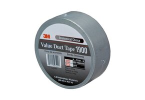 DuctTape 3M 1900 50 mm x 50 meter zilver