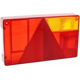 Los glaasje voor de Aspock Multipoint 1 - rechts - zonder achteruitrijverlichting