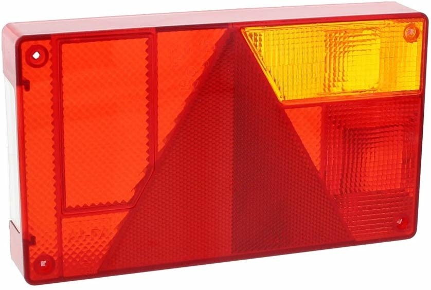 Los glaasje voor de Aspock Multipoint 1 - rechts - zonder achteruitrijverlichting