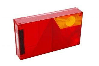 Los glaasje voor de Aspock Multipoint 1 - rechts - zonder achteruitrijverlichting