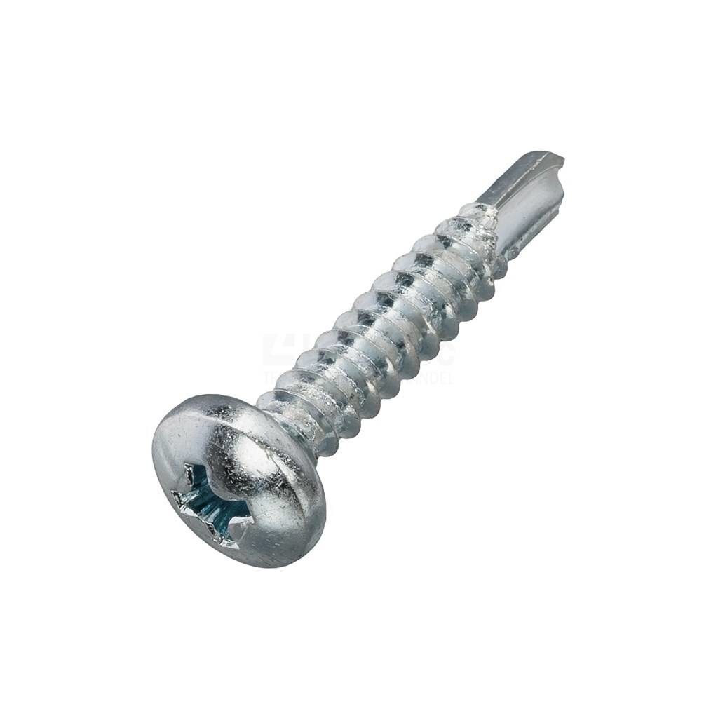 10 stuks zelfborende DIN7504N plaatschroeven