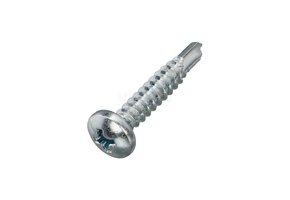 10 stuks zelfborende plaatschroeven 4,2 x 19 mm