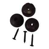 Touwhaken inclusief schroeven 20 stuks