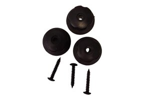 Touwhaken inclusief schroeven 20 stuks