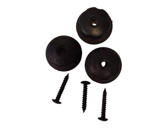 Touwhaken inclusief schroeven 20 stuks