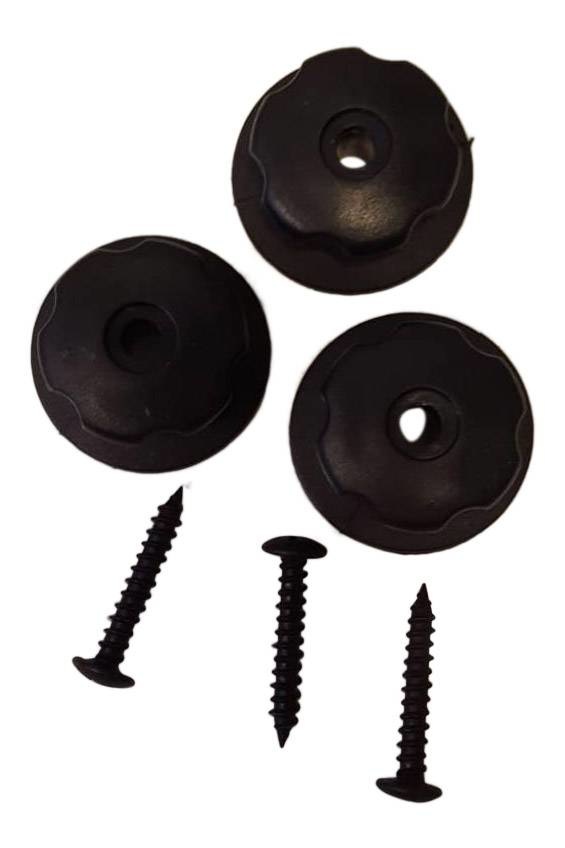 Touwhaken inclusief schroeven 20 stuks