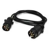 Verloopkabel 3 meter 7 aderig met 2x 7-polige stekker - 300 cm