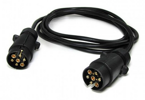 Verloopkabel 300 cm - 2x 7P (M)