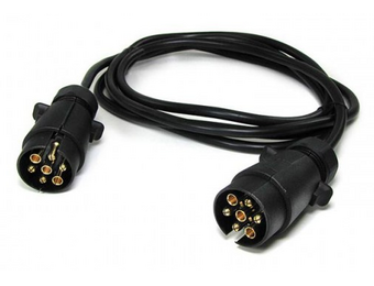 Verloopkabel 300 cm - 2x 7P (M)