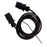 Verloopkabel 3 meter 7 aderig met 2x 7-polige stekker - 300 cm