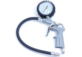 Bandenvulmeter schaalverdeling BAR/PSI