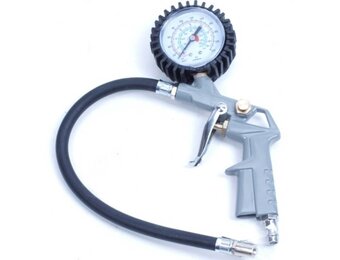 Bandenvulmeter schaalverdeling BAR/PSI