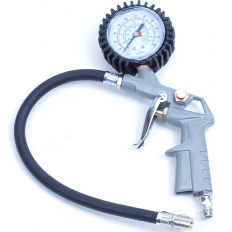 Bandenvulmeter duidelijke schaalverdeling BAR/PSI