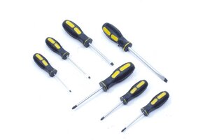 Schroevendraaierset 7-delig non-slip