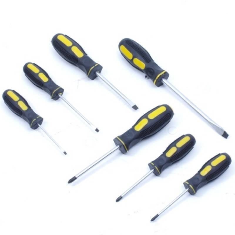 Schroevendraaierset 7-delig non-slip