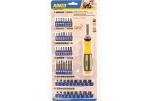 Bit & dopsleutelset 47-delig