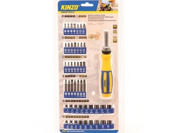 Bit & dopsleutelset 47-delig