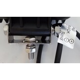 Werklamp  aanhanger 12V 9 x 3W LEDS incl. montageset