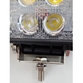 Werklamp aanhanger 12-36V 16x3W LEDS incl. montageset