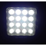 Werklamp aanhanger 12-36V 16x3W LEDS incl. montageset