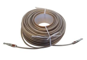 Staalkabel met kunststof omhulsing 34 meter (6 mm)