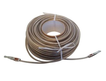 Staalkabel met kunststof omhulsing 34 meter (6 mm)