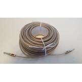 Staalkabel met kunststof omhulsing 34 meter (6 mm)