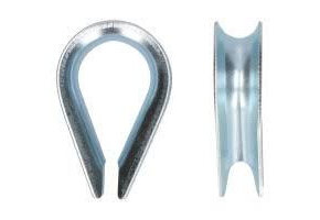 Touw/draad kous 4 mm