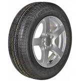 Compleet lichtmetalen 12 inch wiel - 185/60R12 band + velg - mercedes steek: 5x112 - 900 kg - 67 mm naafdiameter